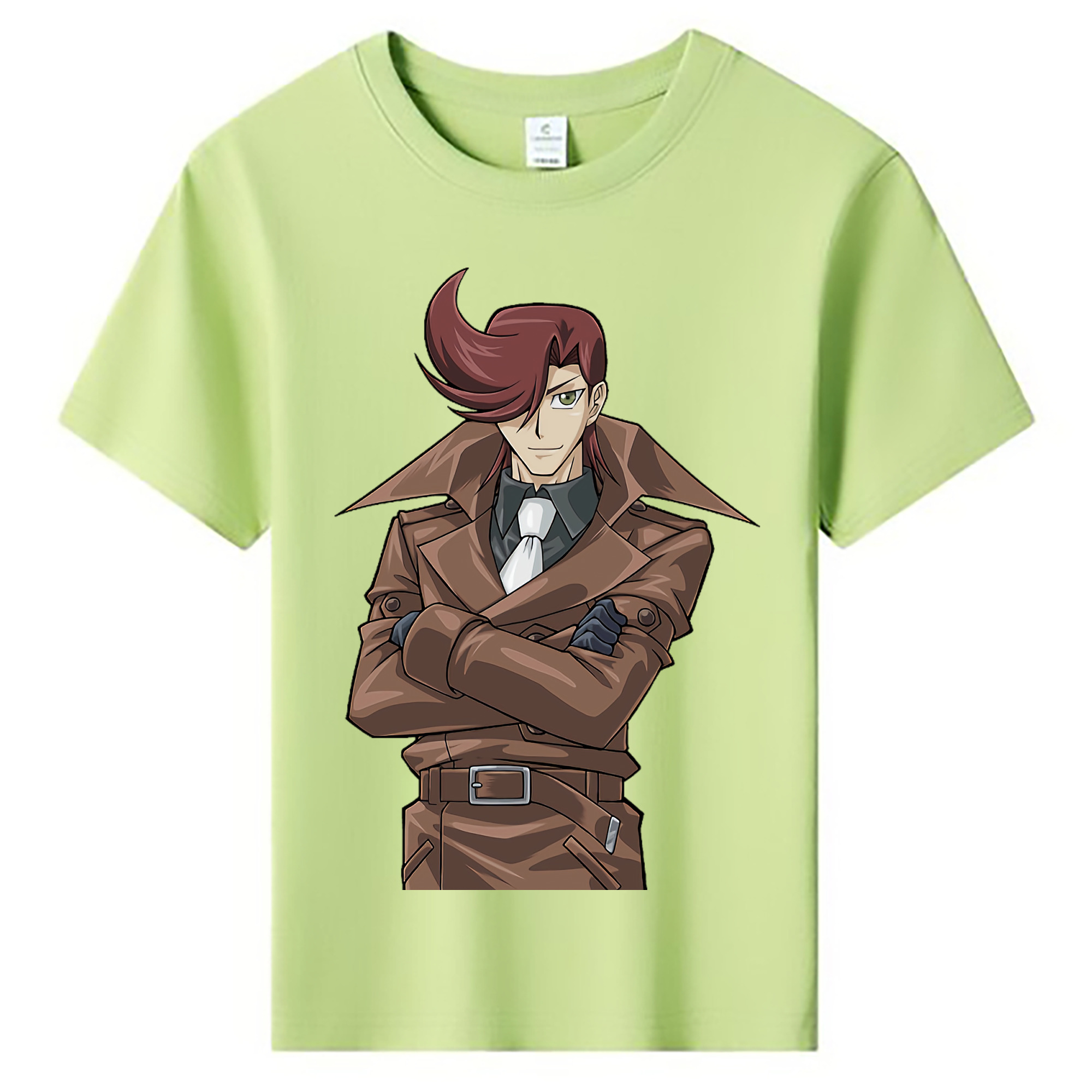 （画像用） 遊☆戯☆王 Yu-Gi-Oh! 綿100％キッズTシャツ（フロントプリント）